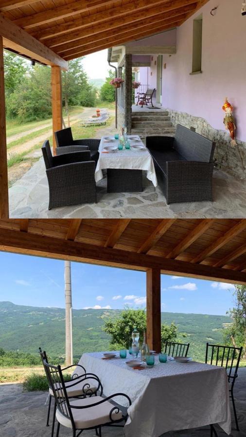 הוילה Varsi La Casa Sulla Collina מראה חיצוני תמונה